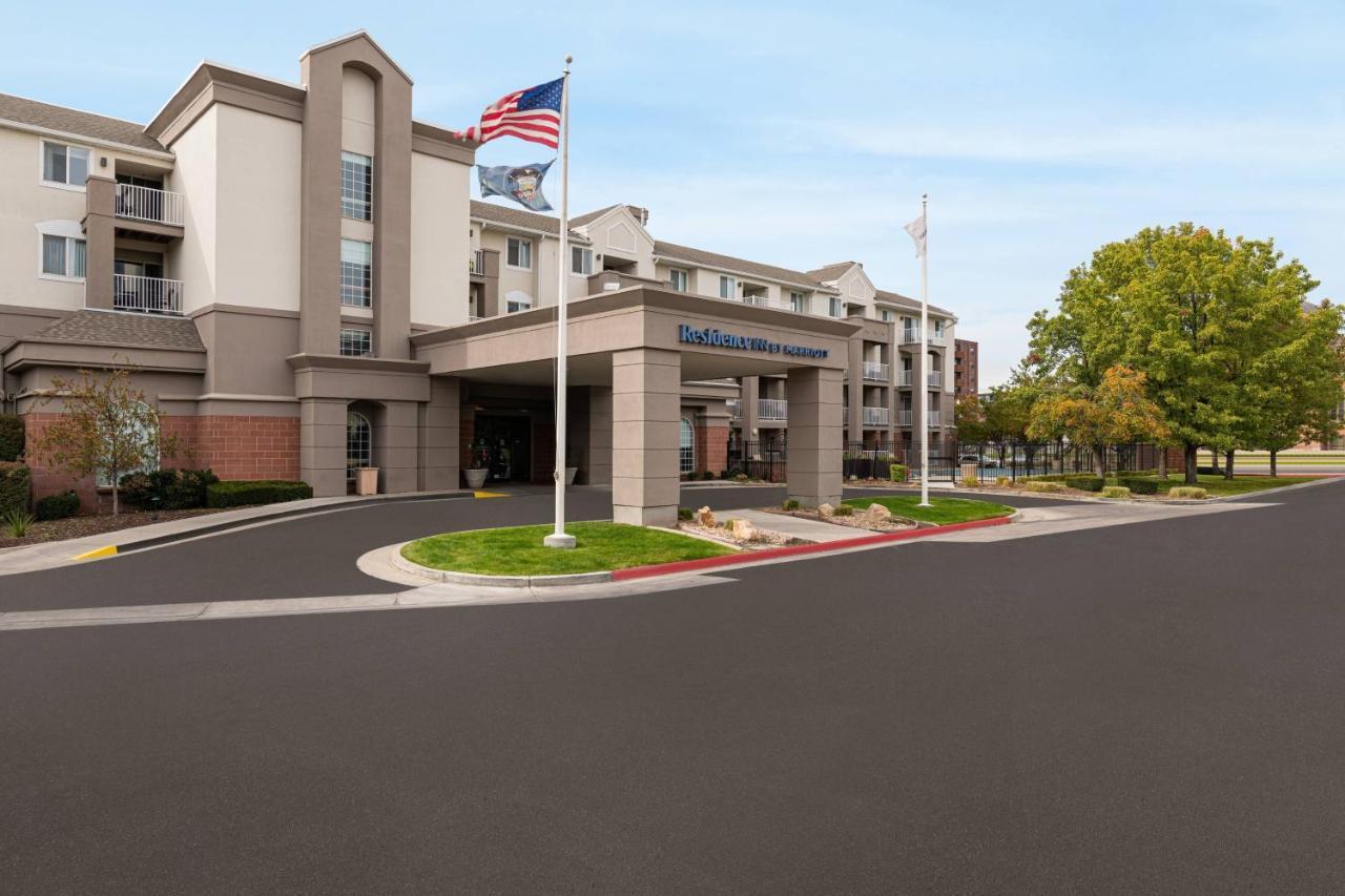 Residence Inn By Marriott Salt Lake City Downtown Екстериор снимка