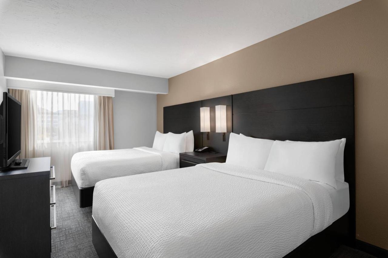 Residence Inn By Marriott Salt Lake City Downtown Екстериор снимка