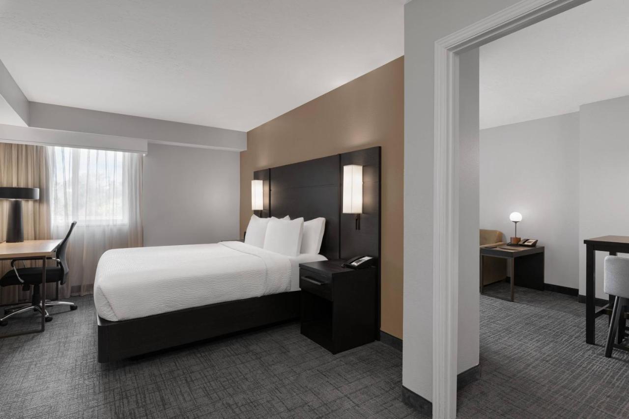 Residence Inn By Marriott Salt Lake City Downtown Екстериор снимка
