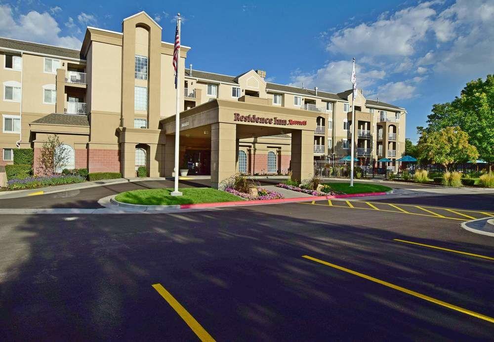 Residence Inn By Marriott Salt Lake City Downtown Екстериор снимка