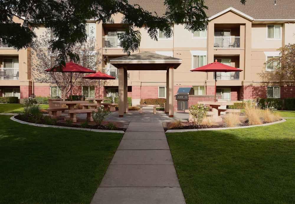 Residence Inn By Marriott Salt Lake City Downtown Екстериор снимка