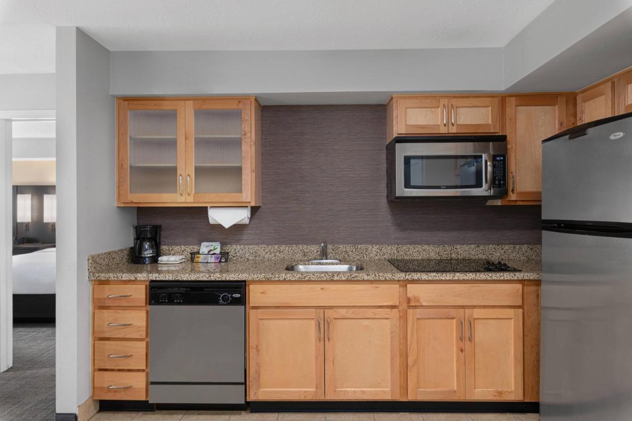 Residence Inn By Marriott Salt Lake City Downtown Екстериор снимка