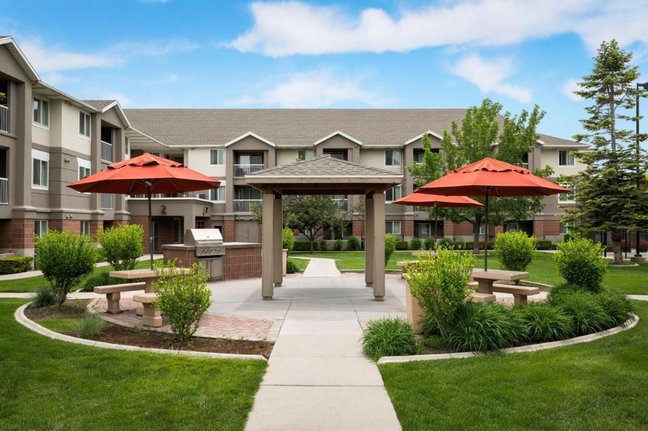 Residence Inn By Marriott Salt Lake City Downtown Екстериор снимка