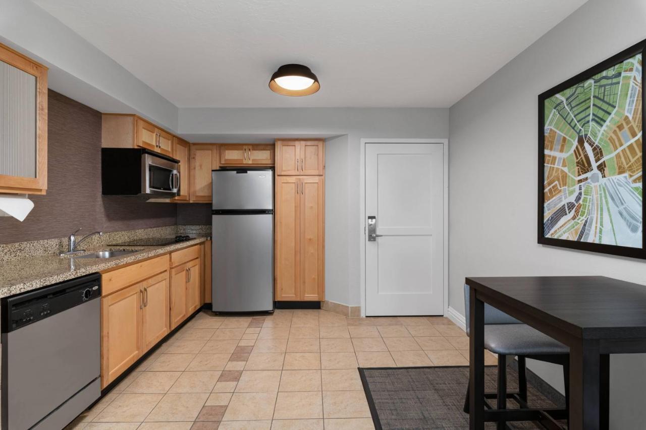 Residence Inn By Marriott Salt Lake City Downtown Екстериор снимка
