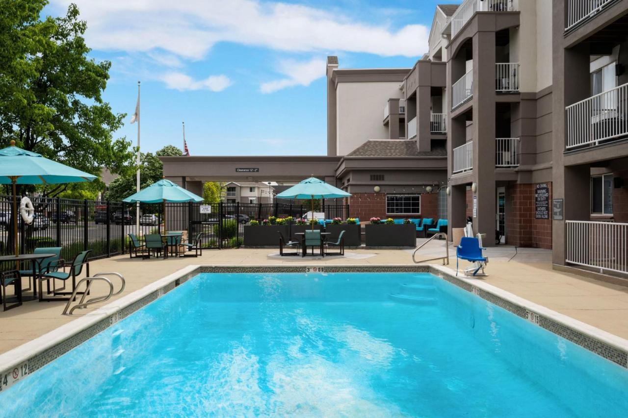 Residence Inn By Marriott Salt Lake City Downtown Екстериор снимка