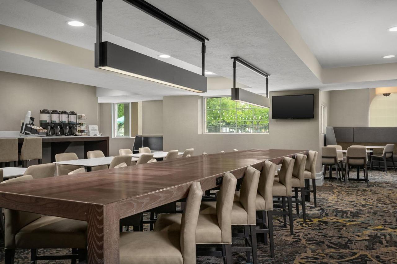 Residence Inn By Marriott Salt Lake City Downtown Екстериор снимка