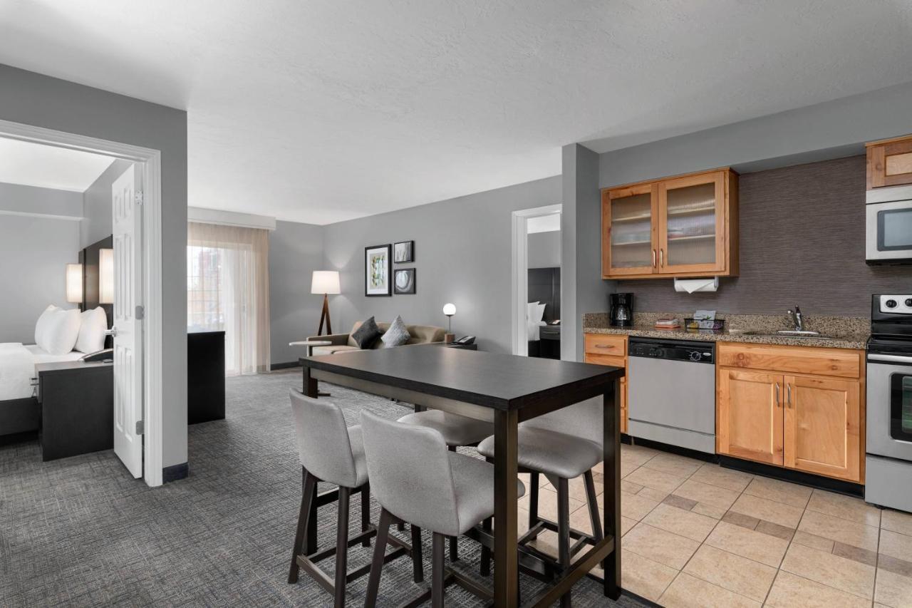 Residence Inn By Marriott Salt Lake City Downtown Екстериор снимка
