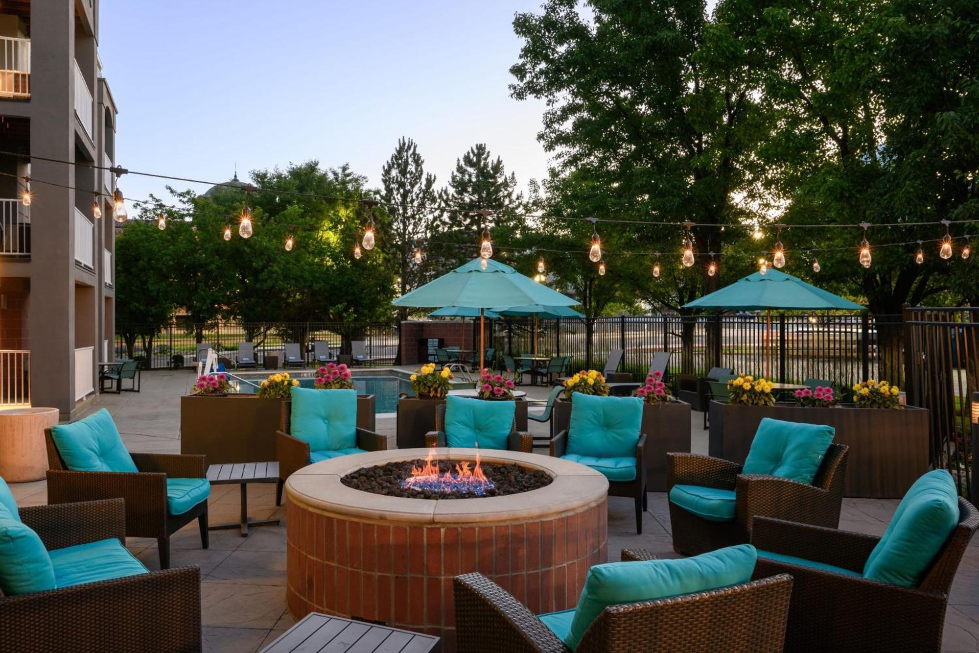 Residence Inn By Marriott Salt Lake City Downtown Екстериор снимка