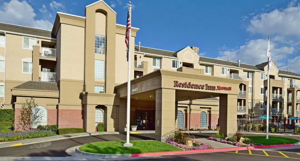 Residence Inn By Marriott Salt Lake City Downtown Екстериор снимка