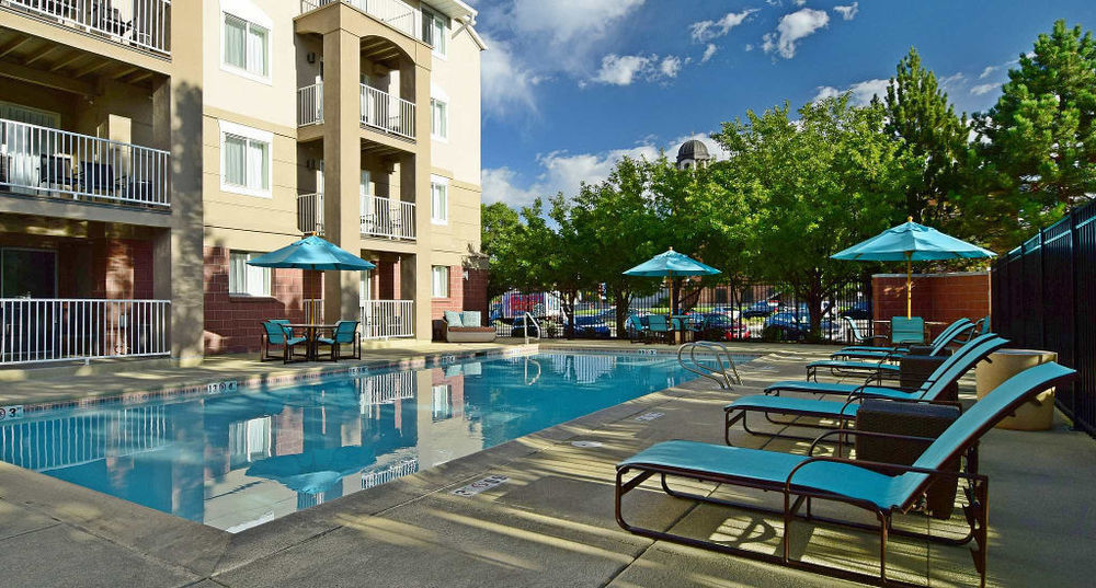 Residence Inn By Marriott Salt Lake City Downtown Екстериор снимка